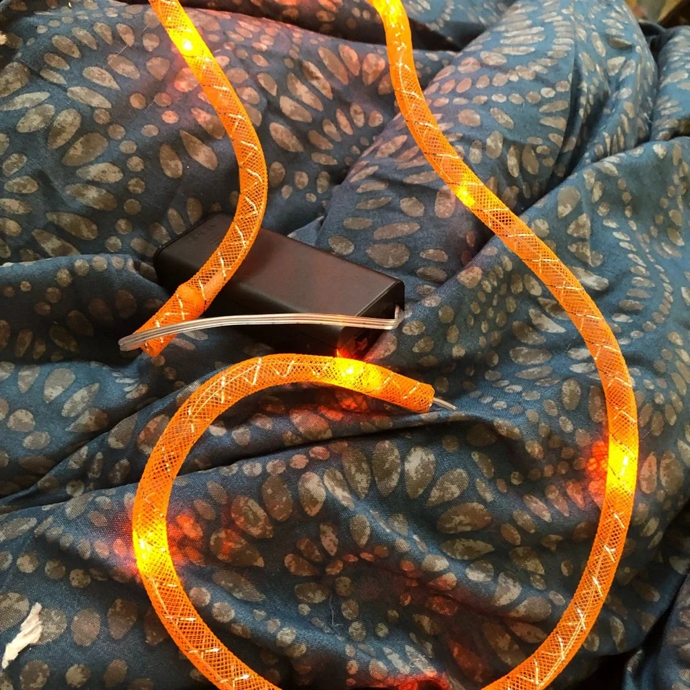 LED Lights.Brand NewI have purple, orange, green and clear.